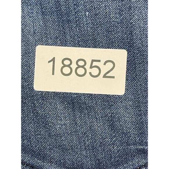 Mott Bow Jeans Womens 26x28 High Rise Skinny Stretch Regular Fit Denim‎ - Picture 13 of 13